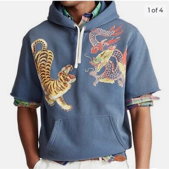 ❌SOLD ❌Men’s Polo Ralph Lauren hoodie (new no tags) - Picture 9 of 9